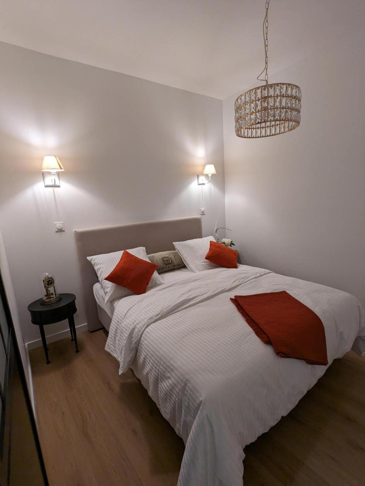 L'Ange Au Sourire Apartment Reims Exterior foto